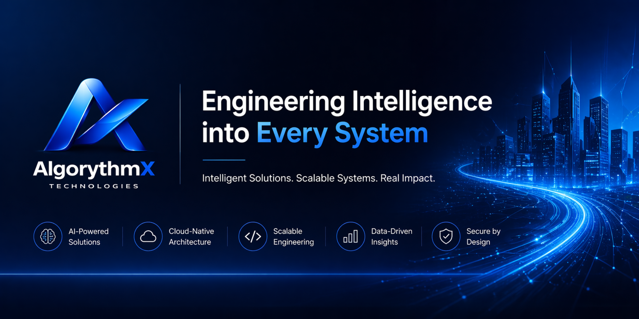 AI and cloud technology banner